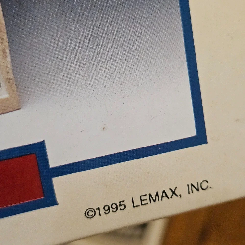 VTG Lemax Dickensvale Iron Gate & Wall Set of 5 Village Fence Accessory 1995 Box